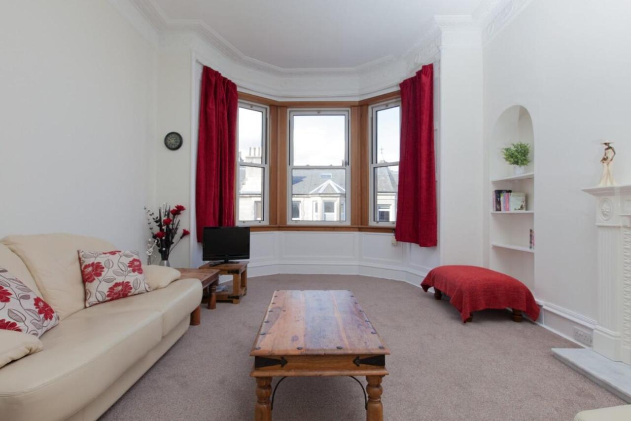 Spacious And Bright Polworth Flat Edynburg Zewnętrze zdjęcie