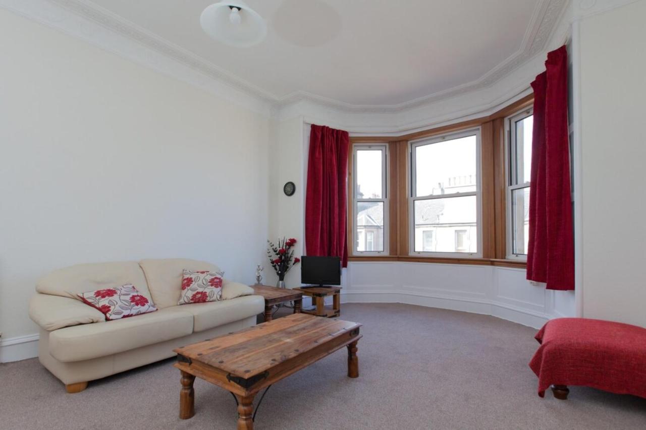 Spacious And Bright Polworth Flat Edynburg Zewnętrze zdjęcie
