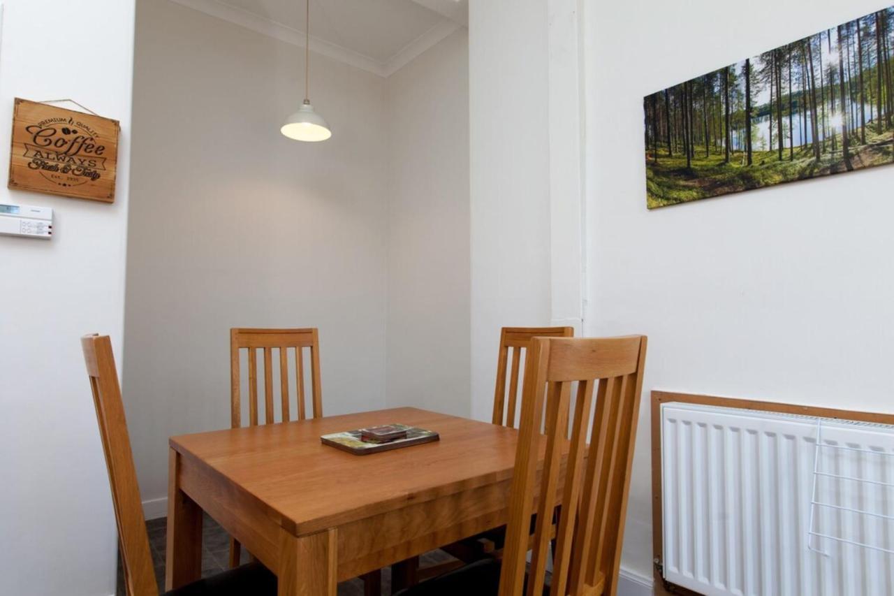 Spacious And Bright Polworth Flat Edynburg Zewnętrze zdjęcie