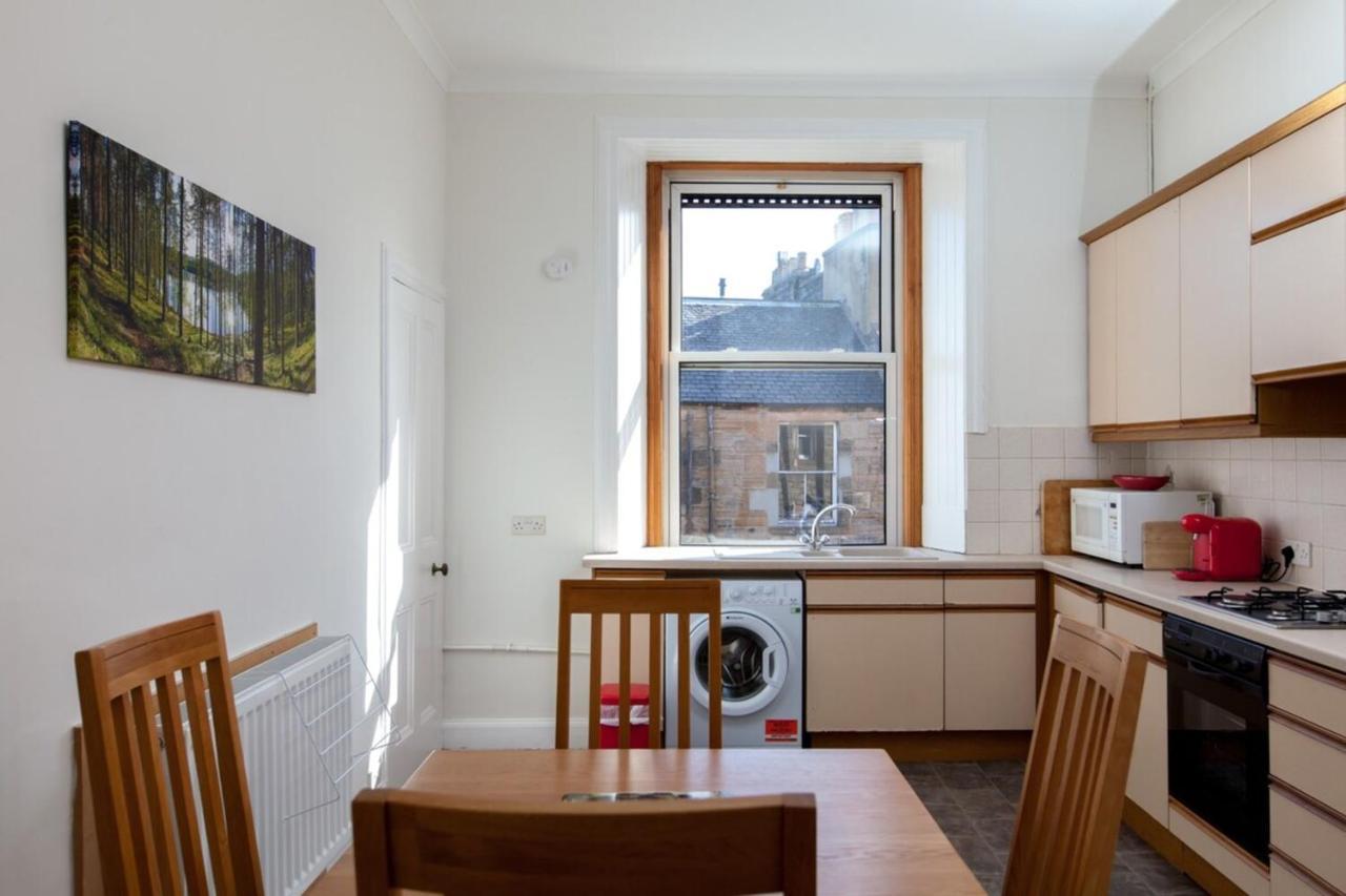 Spacious And Bright Polworth Flat Edynburg Zewnętrze zdjęcie
