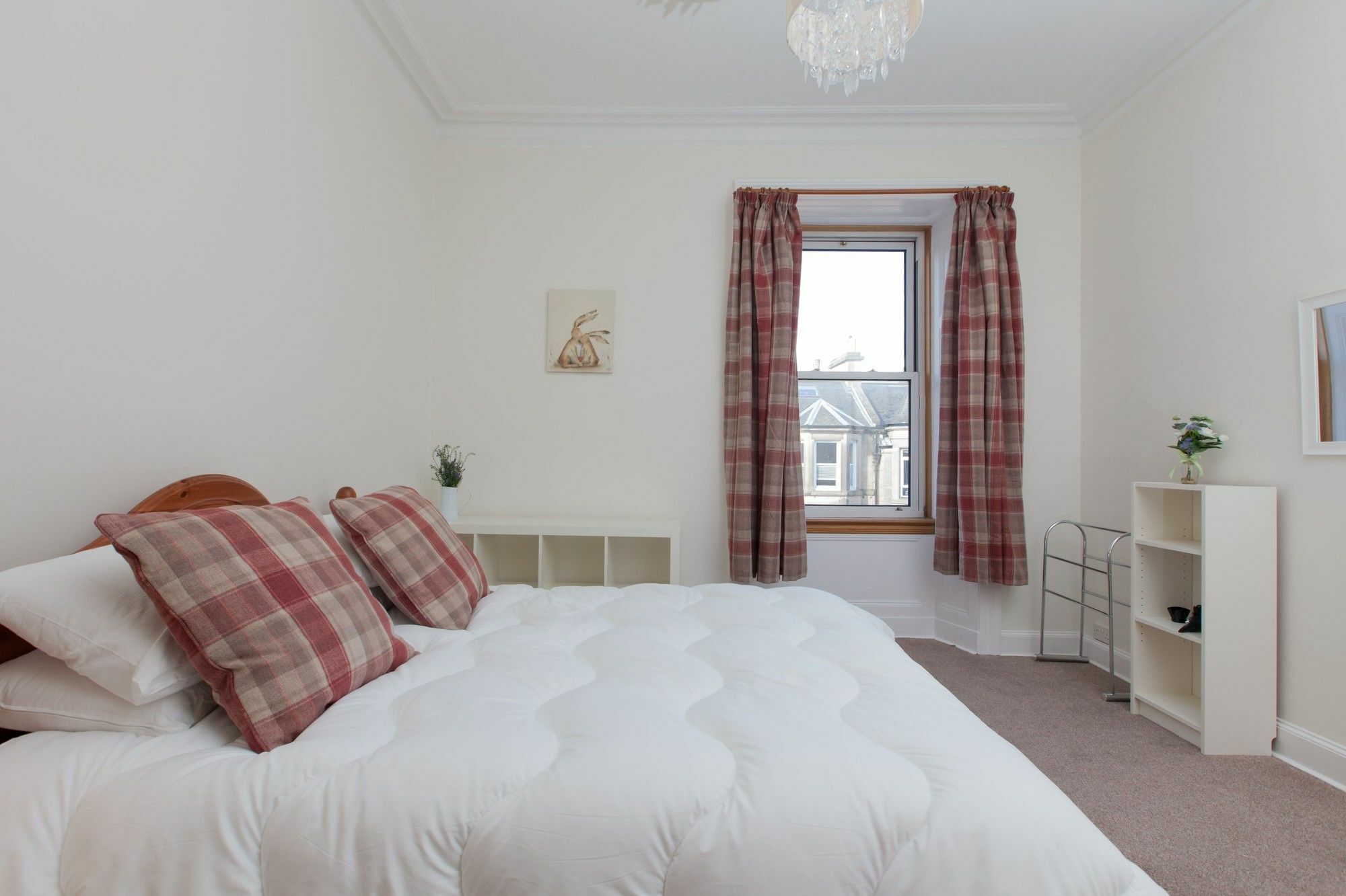 Spacious And Bright Polworth Flat Edynburg Zewnętrze zdjęcie