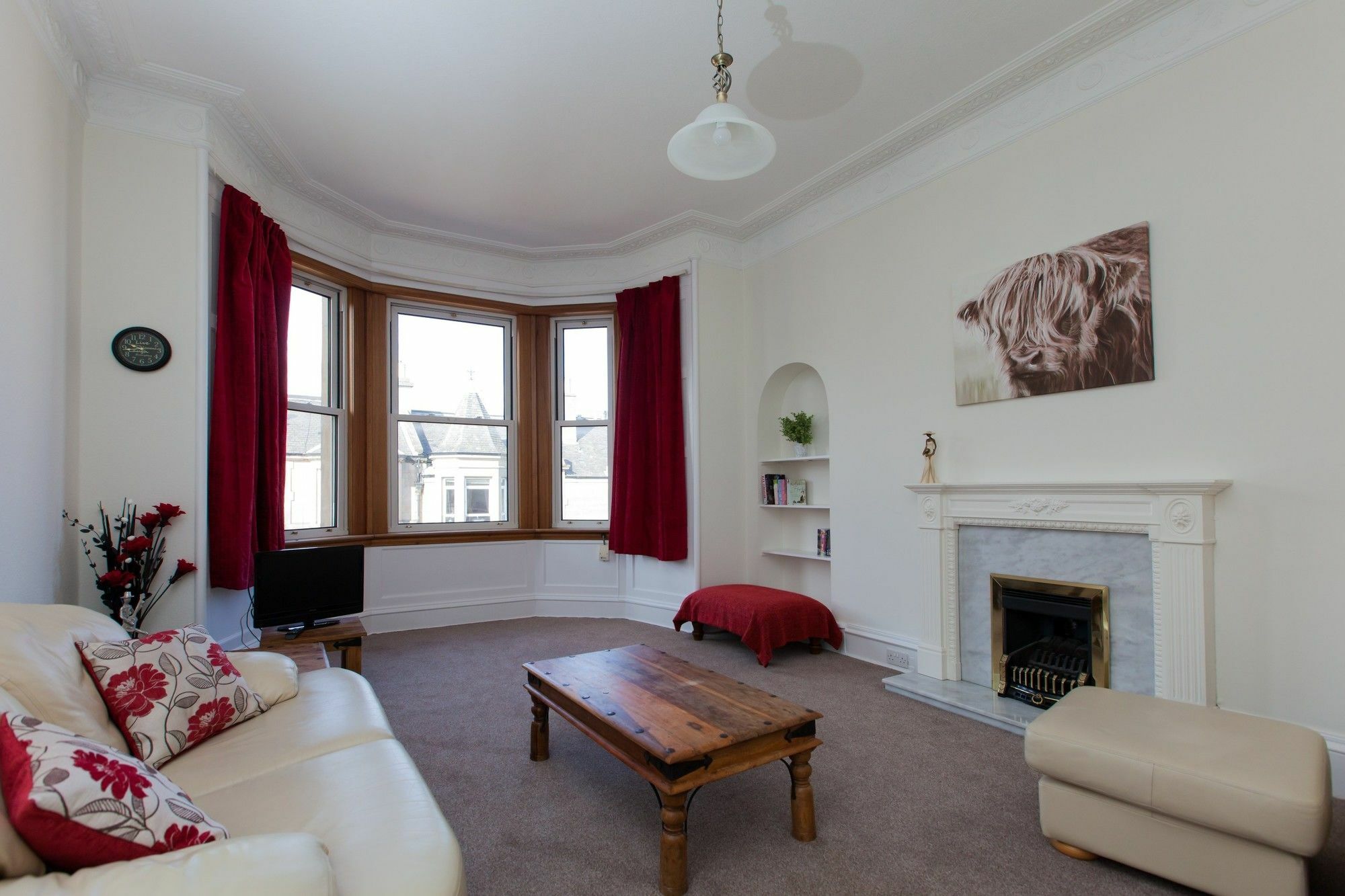 Spacious And Bright Polworth Flat Edynburg Zewnętrze zdjęcie