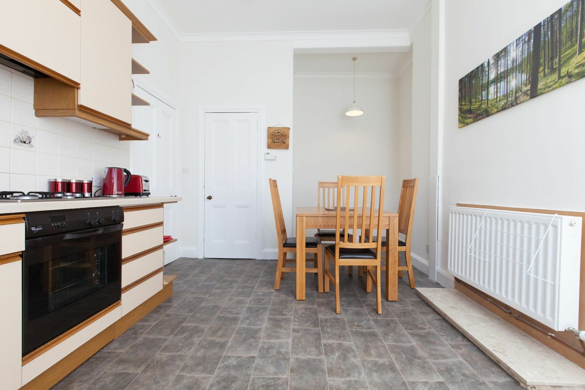 Spacious And Bright Polworth Flat Edynburg Zewnętrze zdjęcie